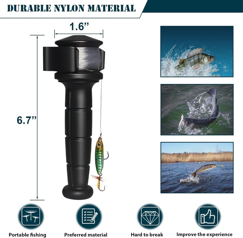 LIGHT JAY 2.0 Backpacker Survival Fishing Kit, Emergency Lightweight Fishing System for Travel, Hiking, Camping - Image 4